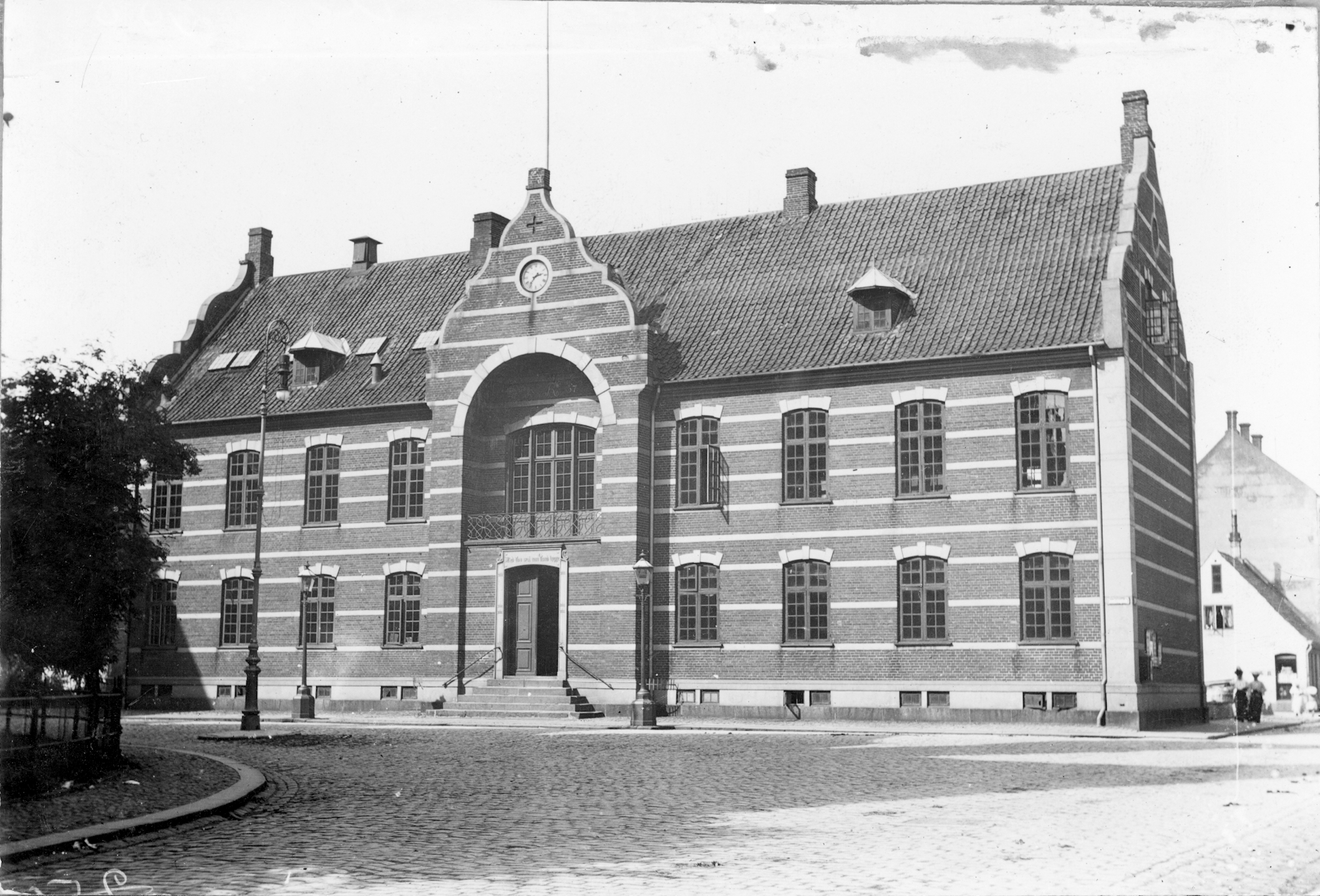 Aarhus Museums første beliggenhed